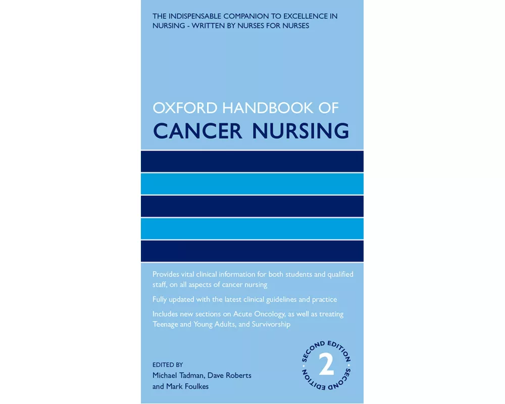 Oxford Handbook of Cancer Nursing