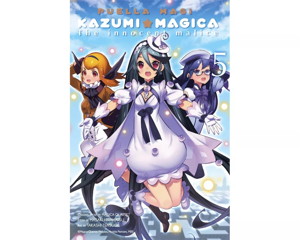 Puella Magi Kazumi Magica, Vol. 5