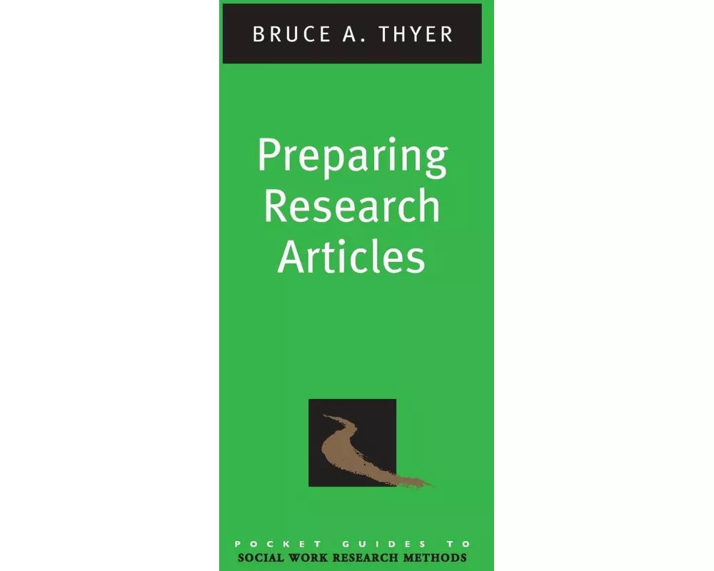 Preparing Research Articles