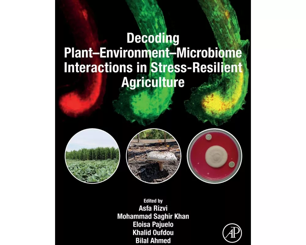 Decoding Plant-Environment-Microbiome Interactions in Stress-Resilient Agriculture