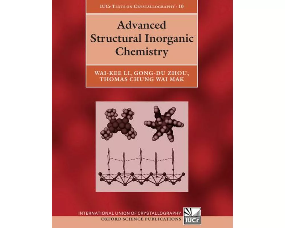 Advanced Structural Inorganic Chemistry