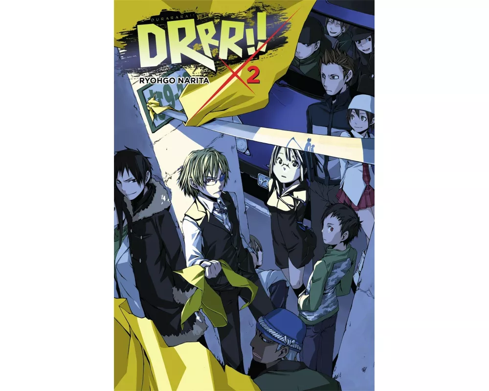 Durarara!, Vol. 2 (Novel)