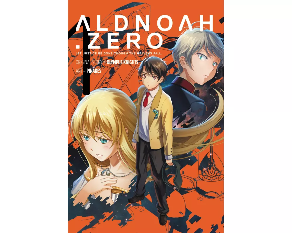 Aldnoah.Zero Season One, Vol. 1