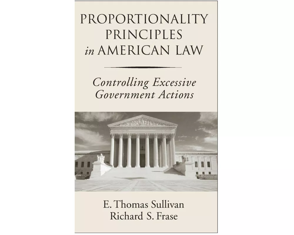 Proportionality Principles in American Law