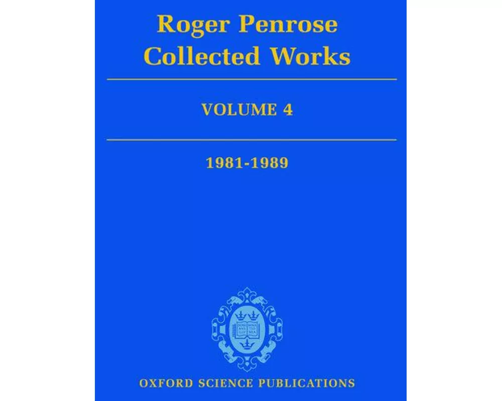 Roger Penrose: Collected Works