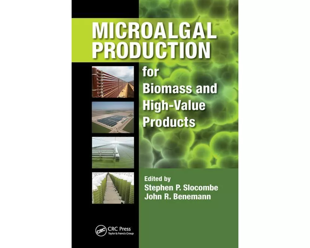 Microalgal Production for Biomass and High-Value Products