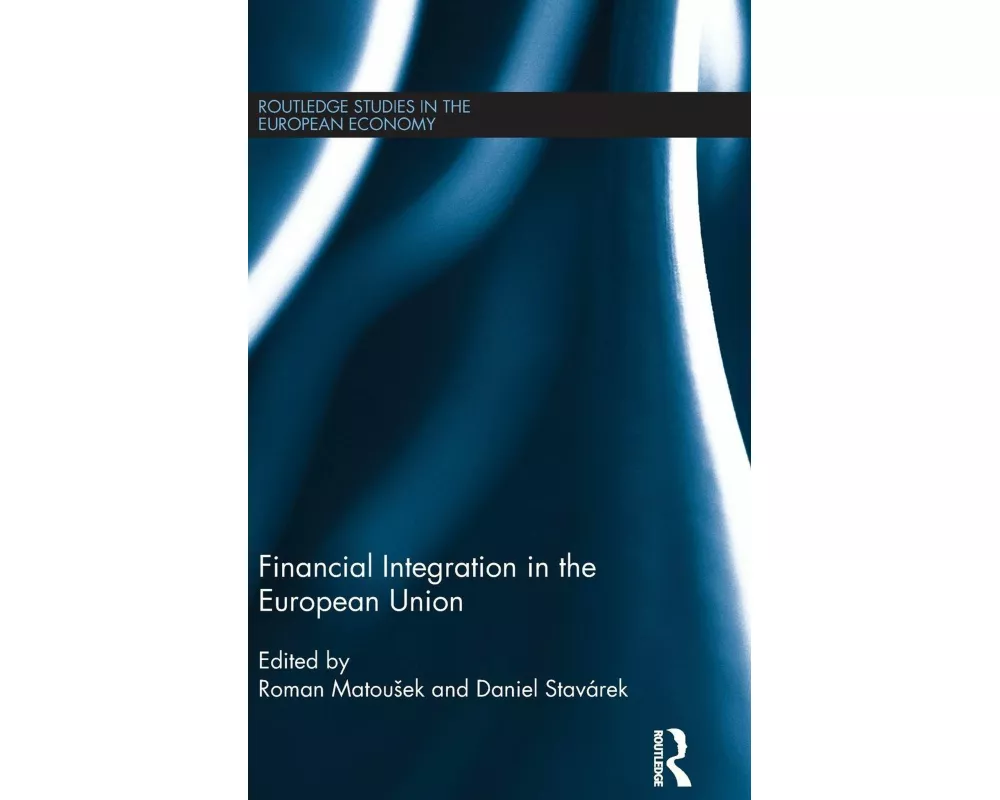 Financial Integration in the European Union