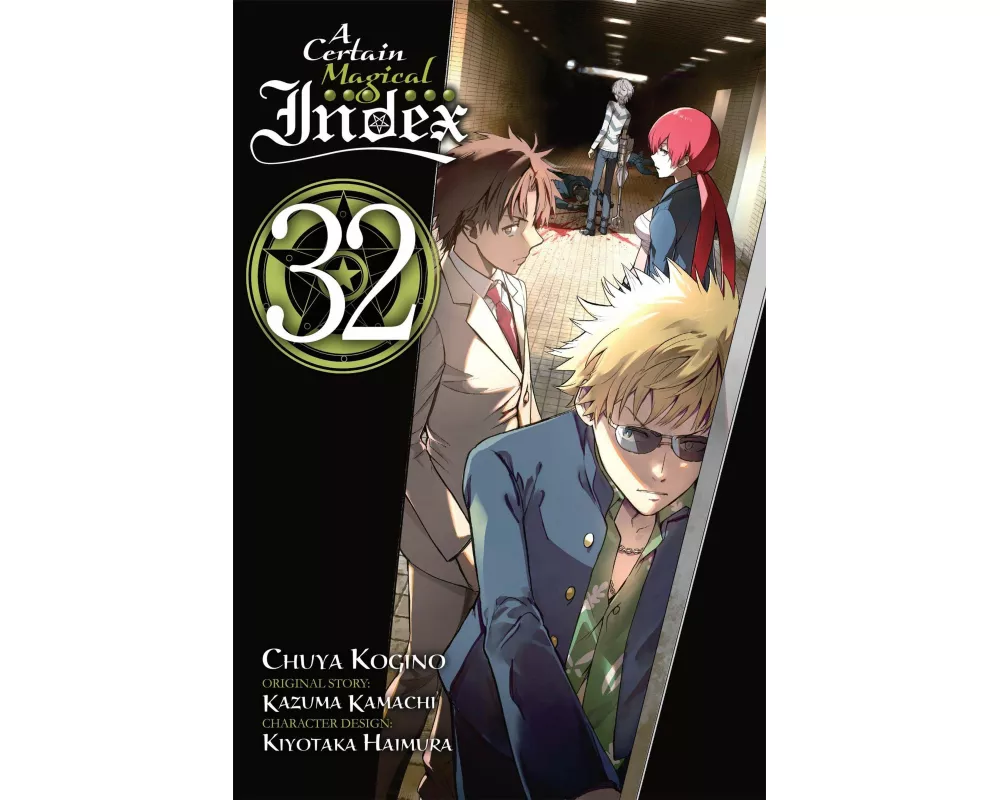 A Certain Magical Index, Vol. 32 (manga)
