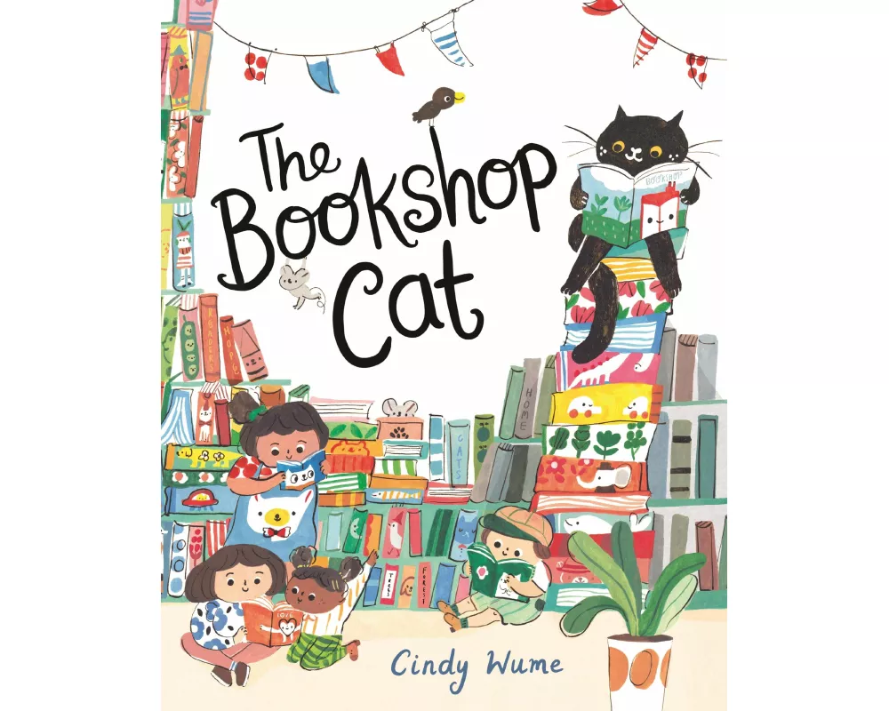The Bookshop Cat