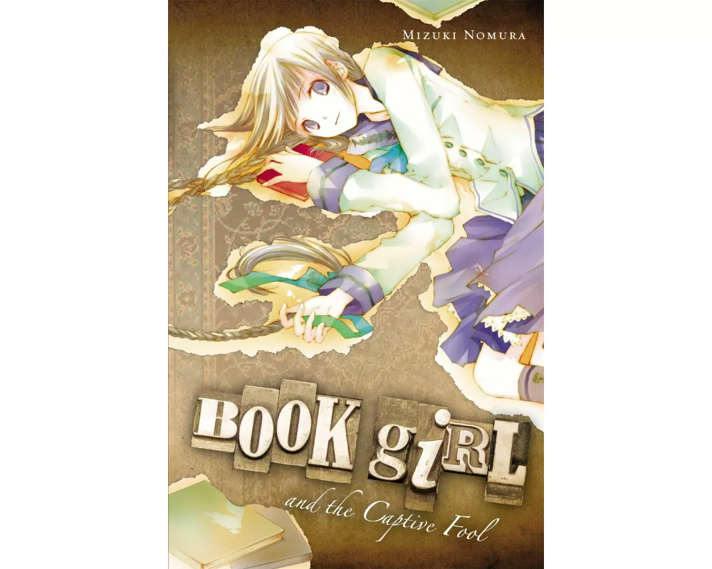 Book Girl And The Captive Fool