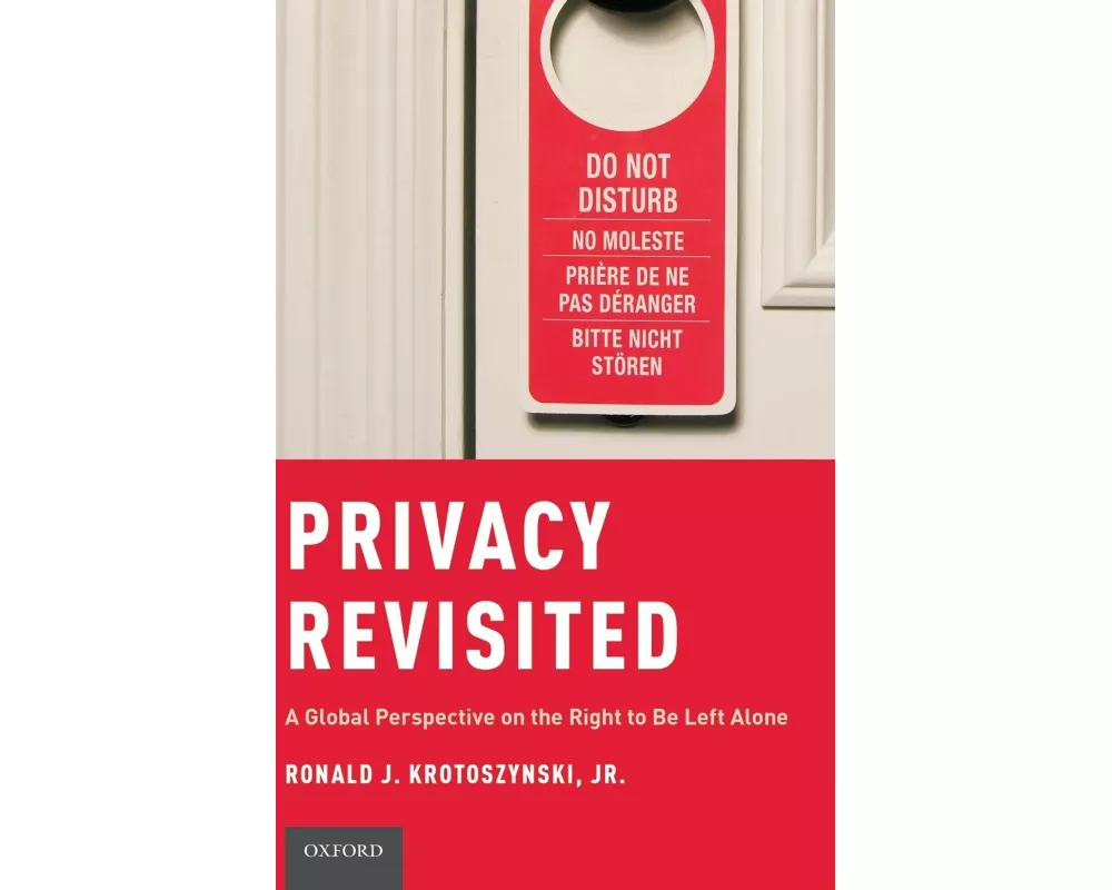 Privacy Revisited