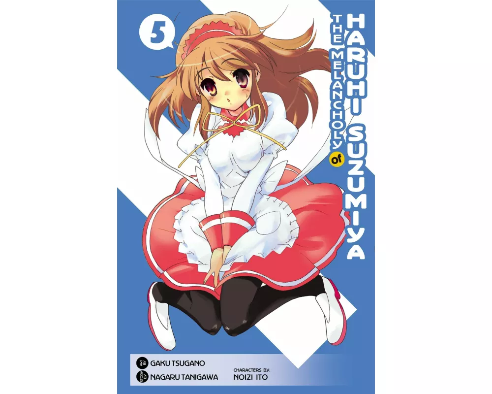 The Melancholy Of Haruhi Suzumiya, Vol.5 - Manga