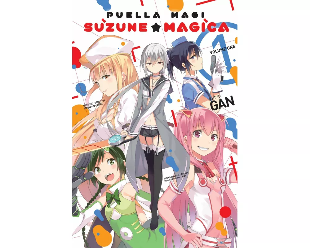 Puella Magi Suzune Magica, Vol. 1
