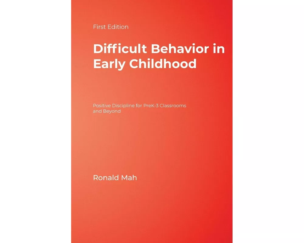 Difficult Behavior in Early Childhood