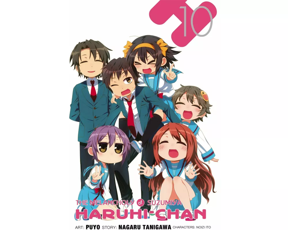 The Melancholy of Suzumiya Haruhi-Chan, Vol. 10