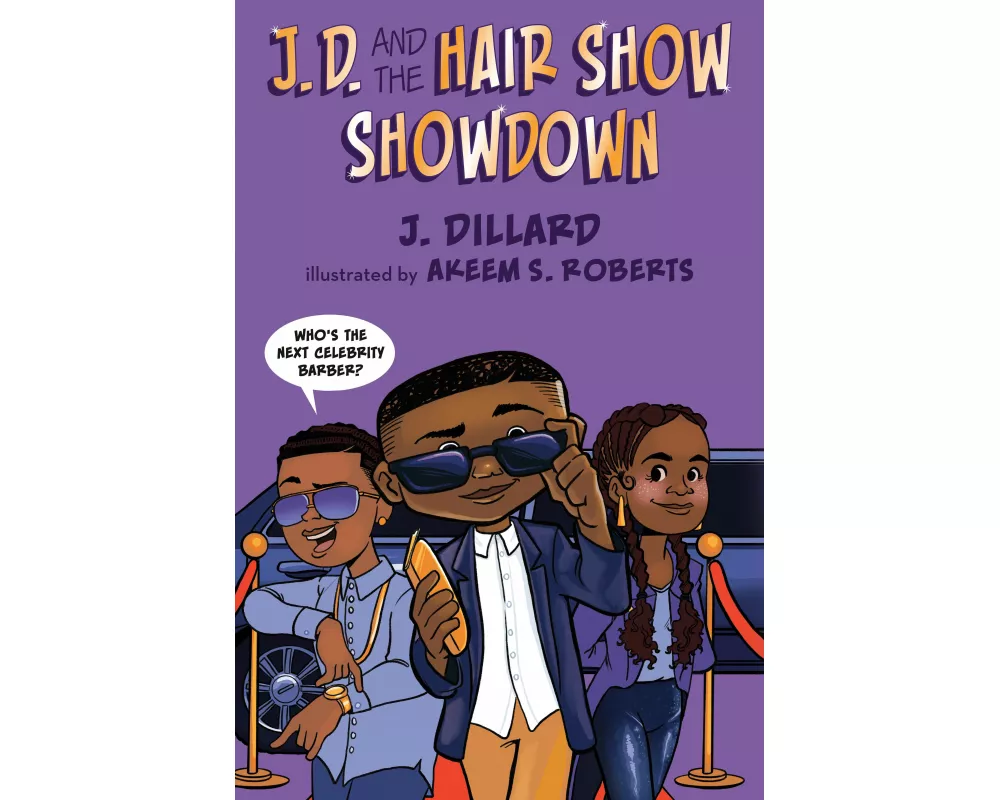J.D. and the Hair Show Showdown