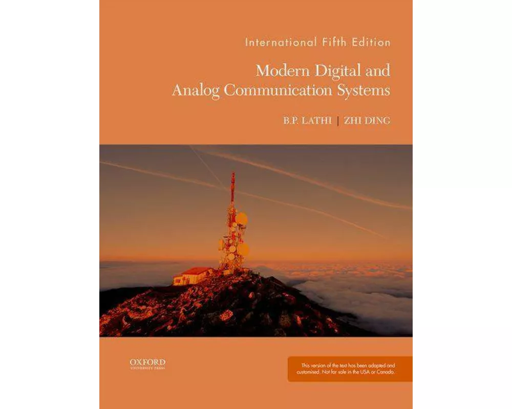Modern Digital and Analog Communication Systems