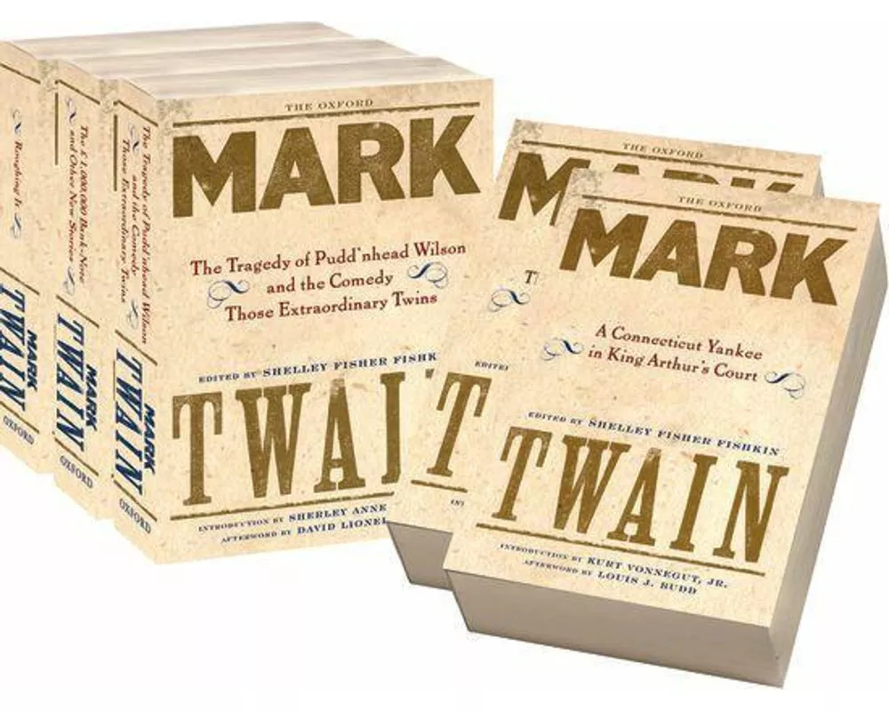 The Oxford Mark Twain (Full Set)