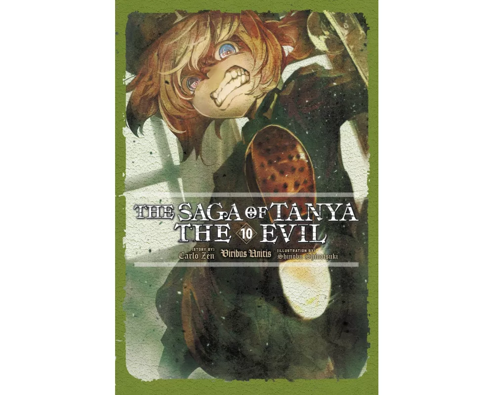The Saga of Tanya the Evil, Vol. 10 (light novel)