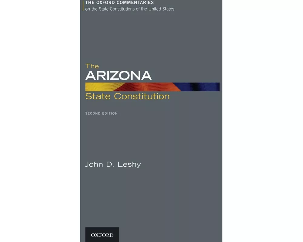 The Arizona State Constitution