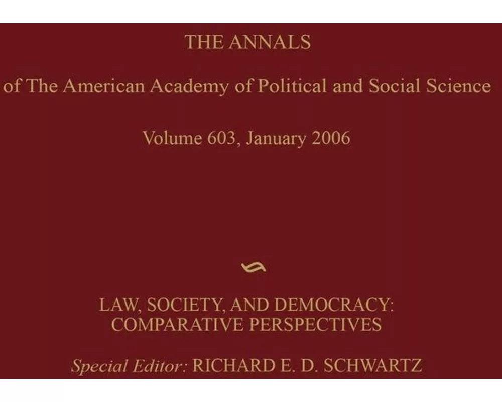 Law, Society, and Democracy: Comparative Perspectives
