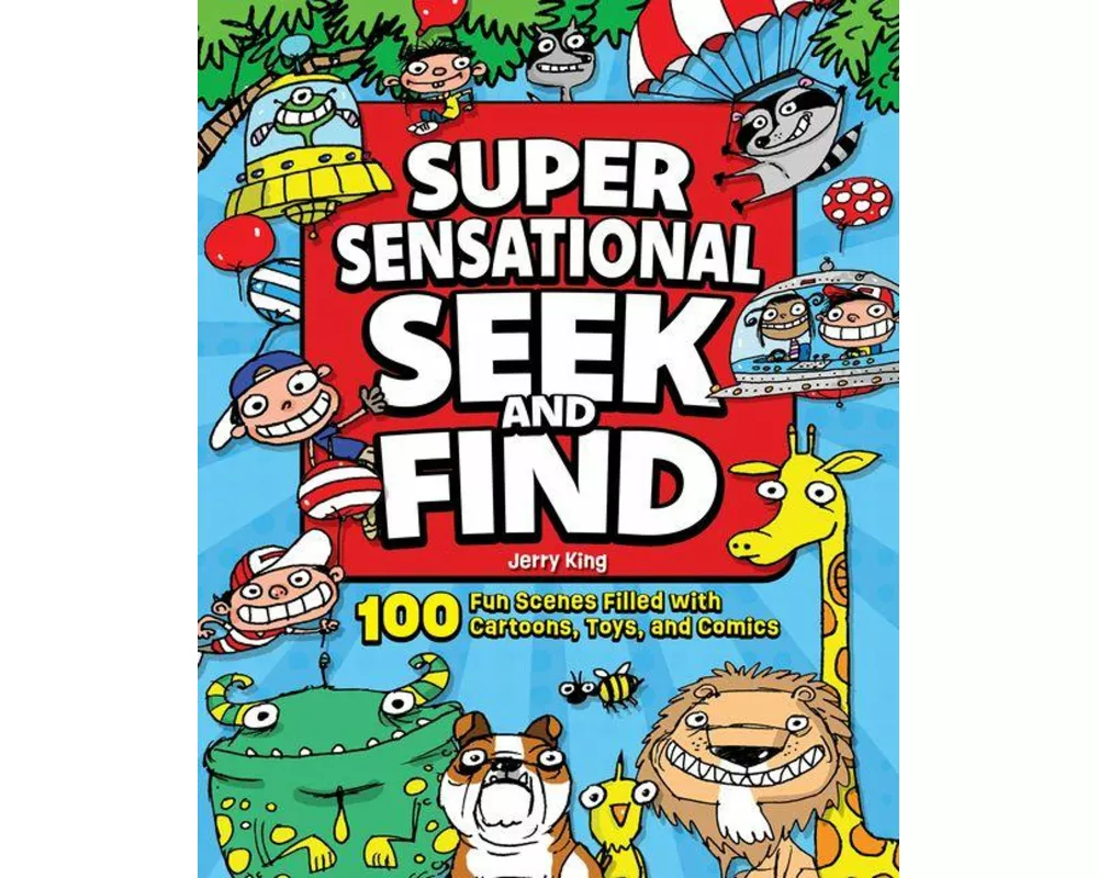 Super Sensational Seek and Find