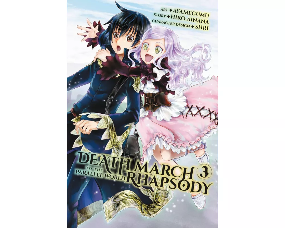 Death March To The Parallel World Rhapsody, Vol. 3 (manga)