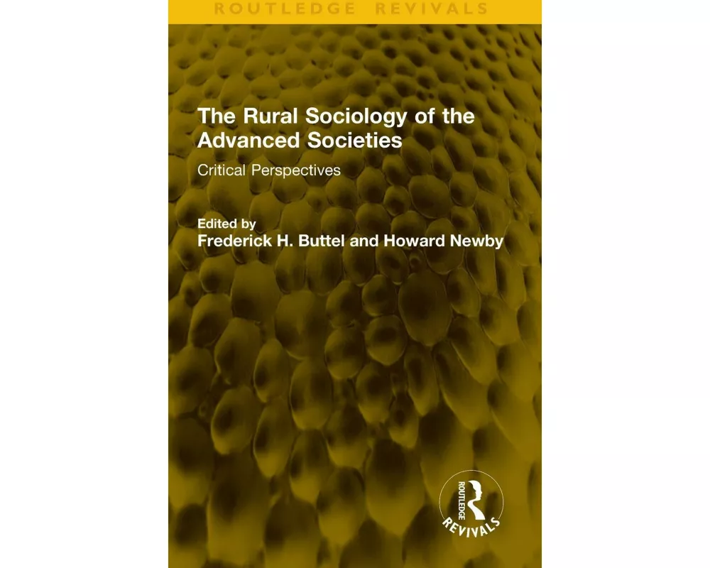 The Rural Sociology of the Advanced Societies