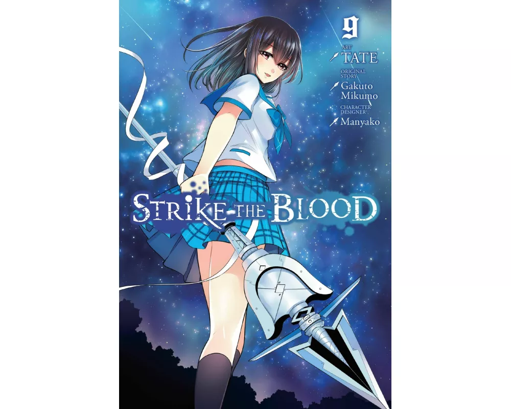 Strike the Blood, Vol. 9 (manga)