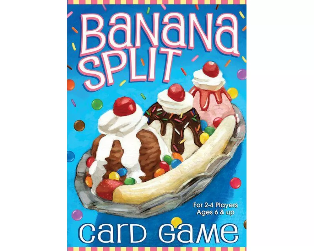 Banana Split Card Game