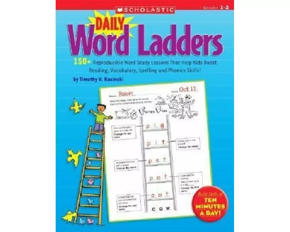 Daily Word Ladders: Grades 1-2