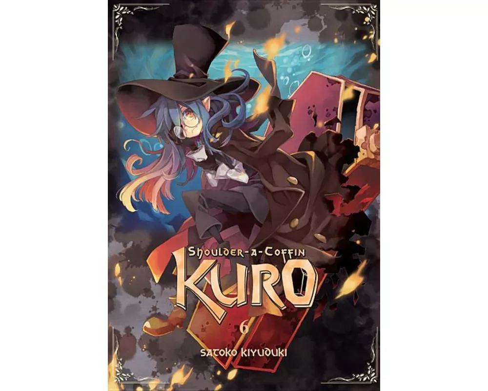 Shoulder-a-Coffin Kuro, Vol. 6