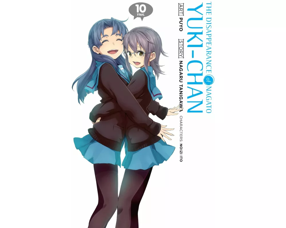 The Disappearance of Nagato Yuki-chan, Vol. 10