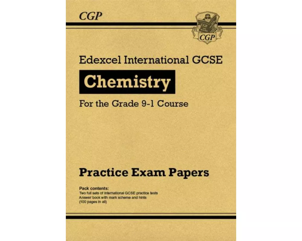 Edexcel International GCSE Chemistry Practice Papers