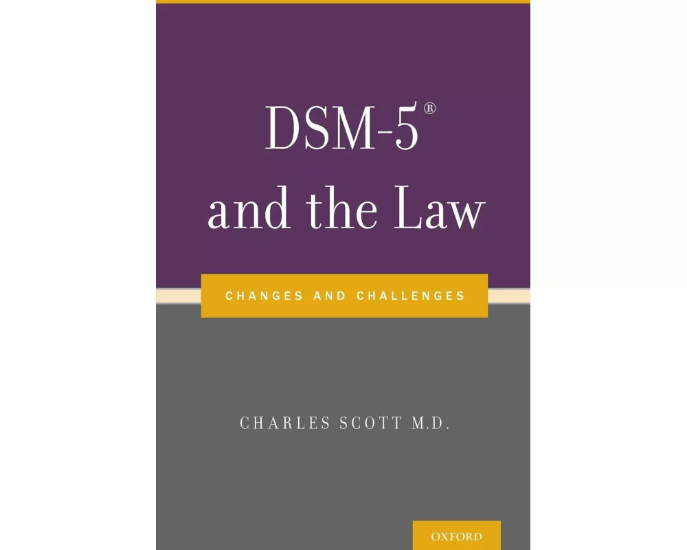 DSM-5 and the Law