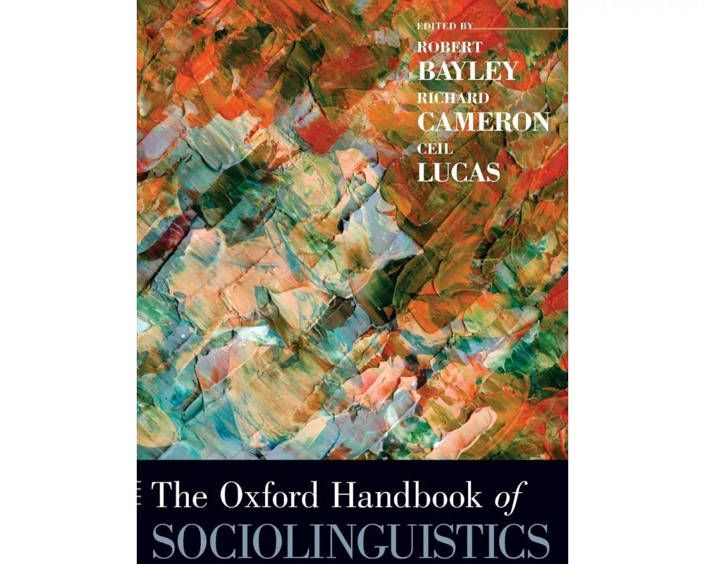 The Oxford Handbook of Sociolinguistics
