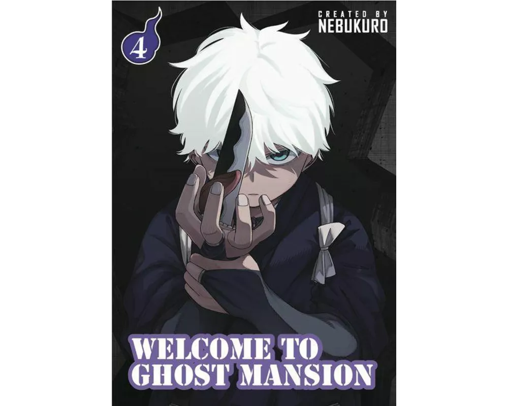Welcome to Ghost Mansion Vol.4