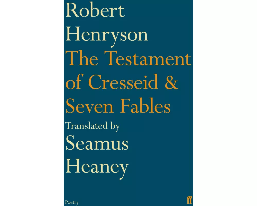 The Testament of Cresseid & Seven Fables