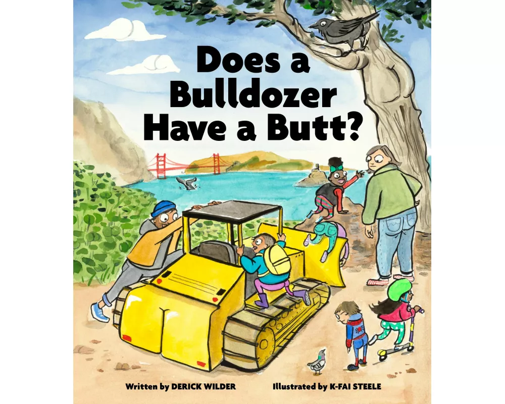 Does a Bulldozer Have a Butt?