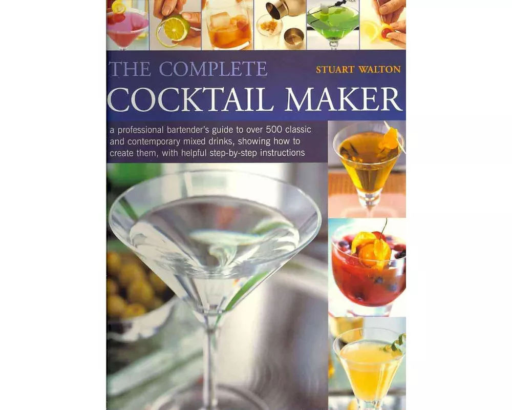 Complete Cocktail Maker