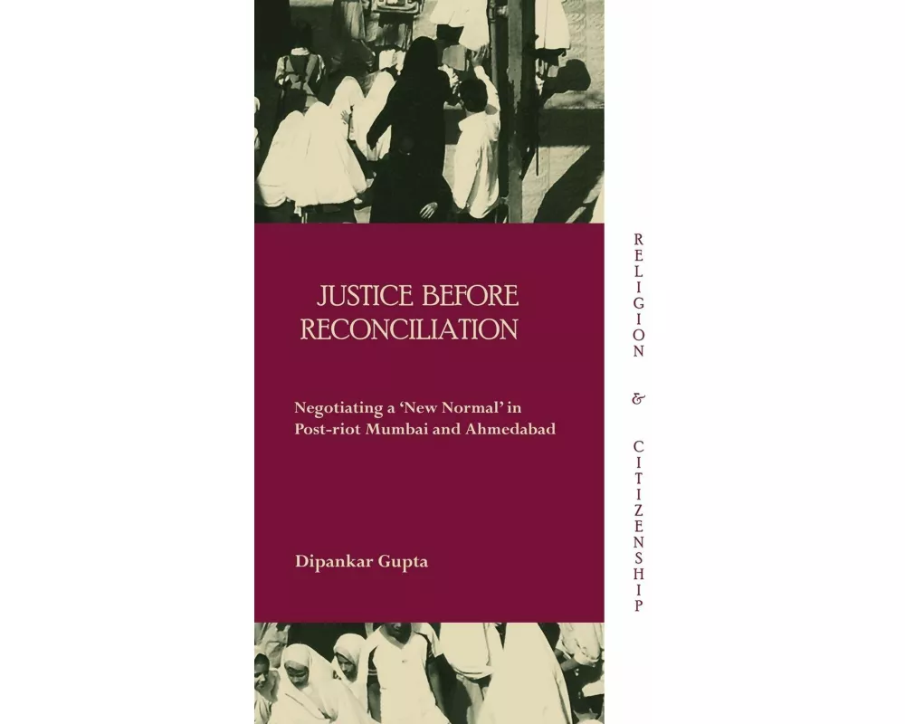 Justice before Reconciliation