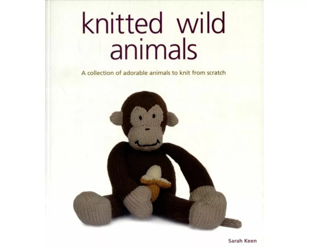 Knitted Wild Animals