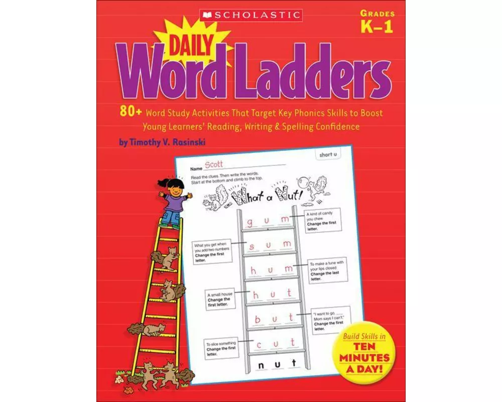 Daily Word Ladders
