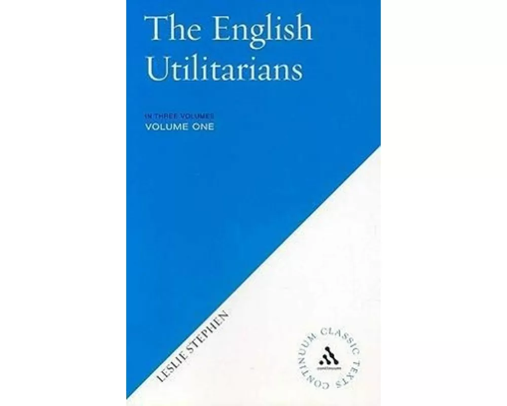 The English Utilitarians