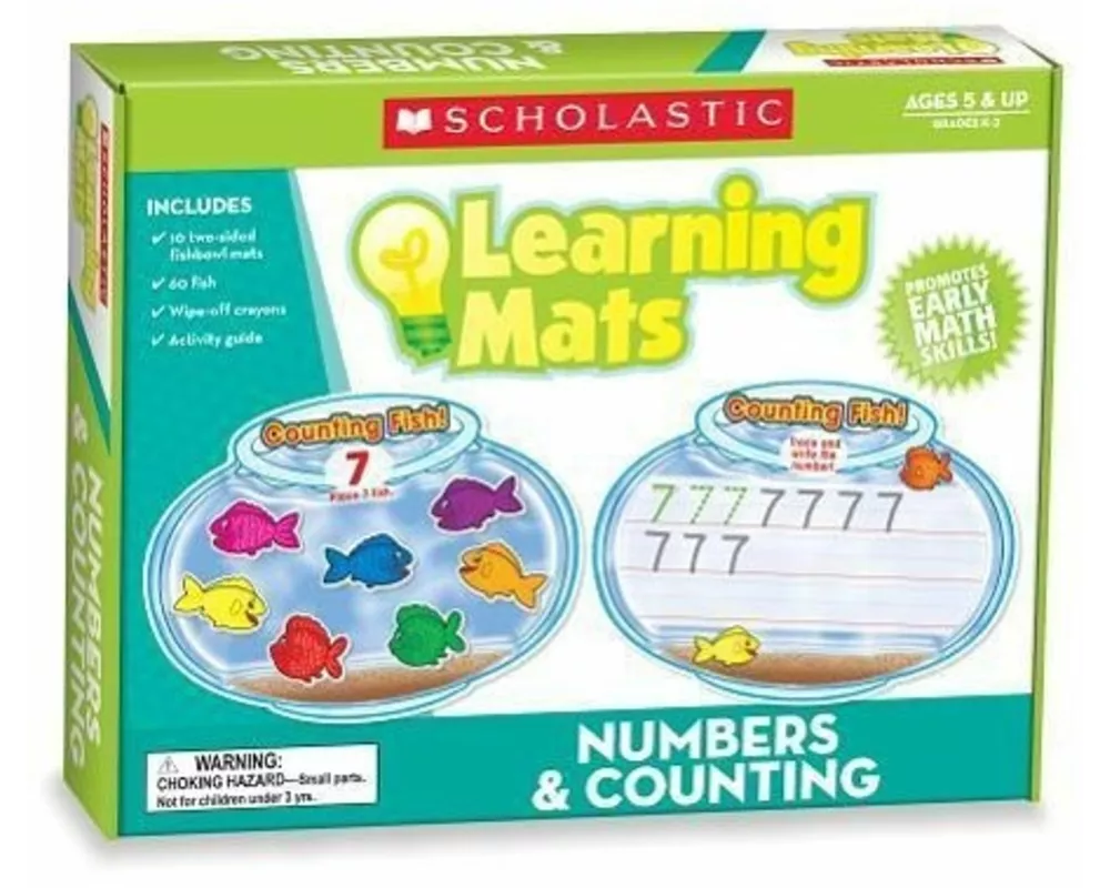 Numbers & Counting Learning Mats