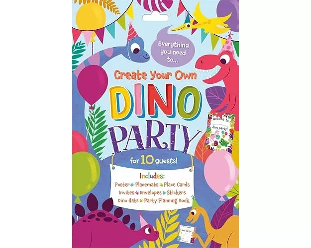 Create Your Own Dino Party