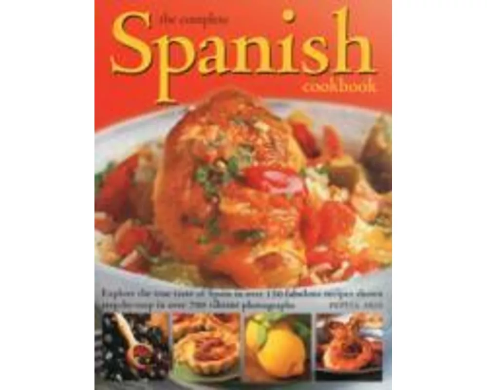 Complete Spanish Cookbook