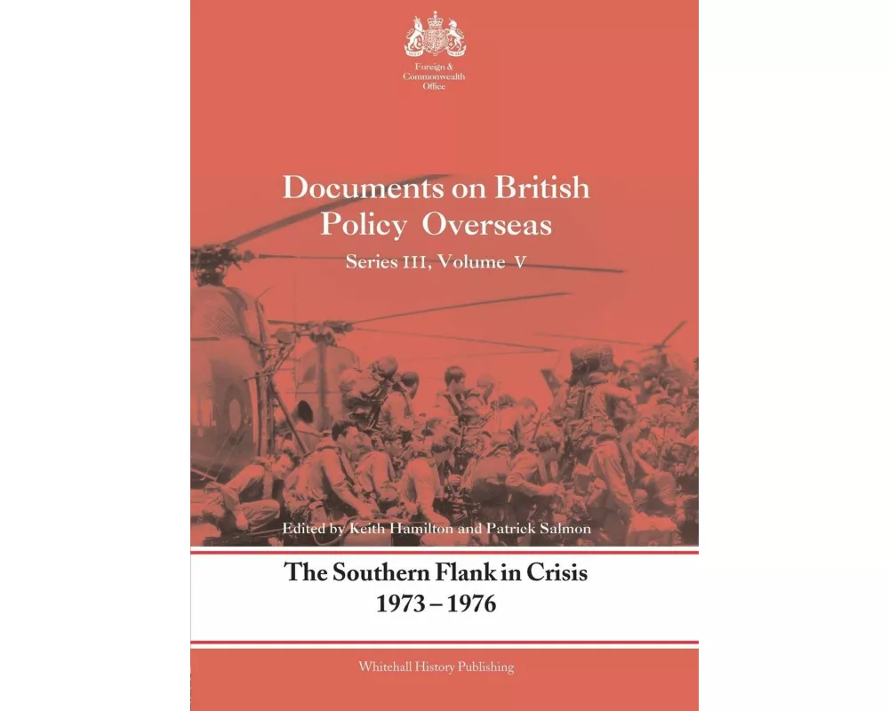 The Southern Flank in Crisis, 1973-1976