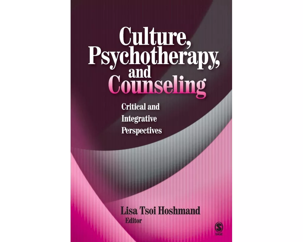 Culture, Psychotherapy, and Counseling