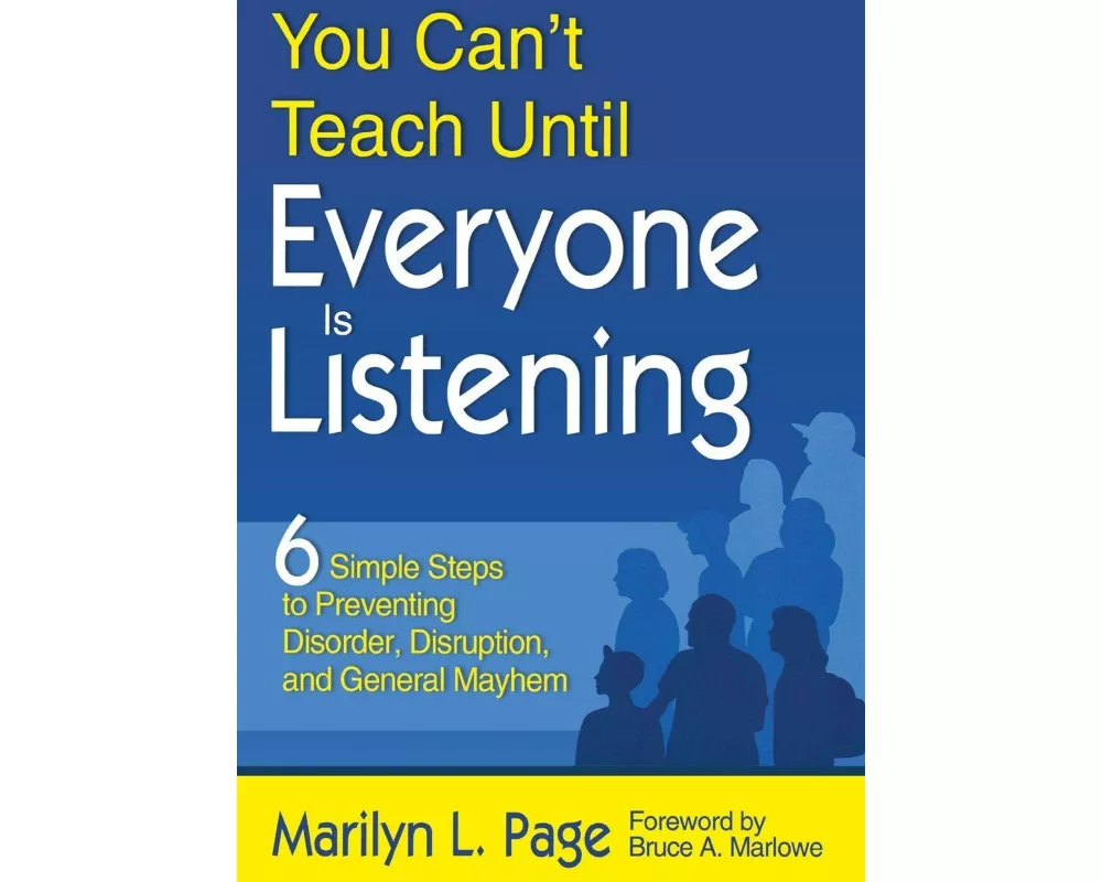 You Can’t Teach Until Everyone Is Listening